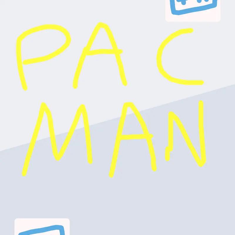 PAC MAN by @catslo