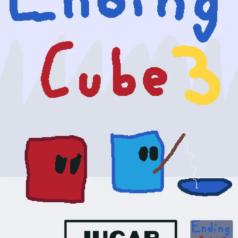 Ending cube 3 by @GasparsitoGames