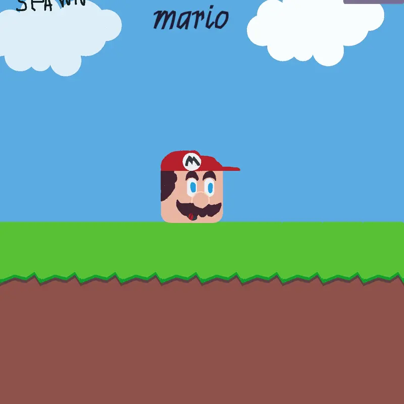 Mario endkit oc by @amnezioxx