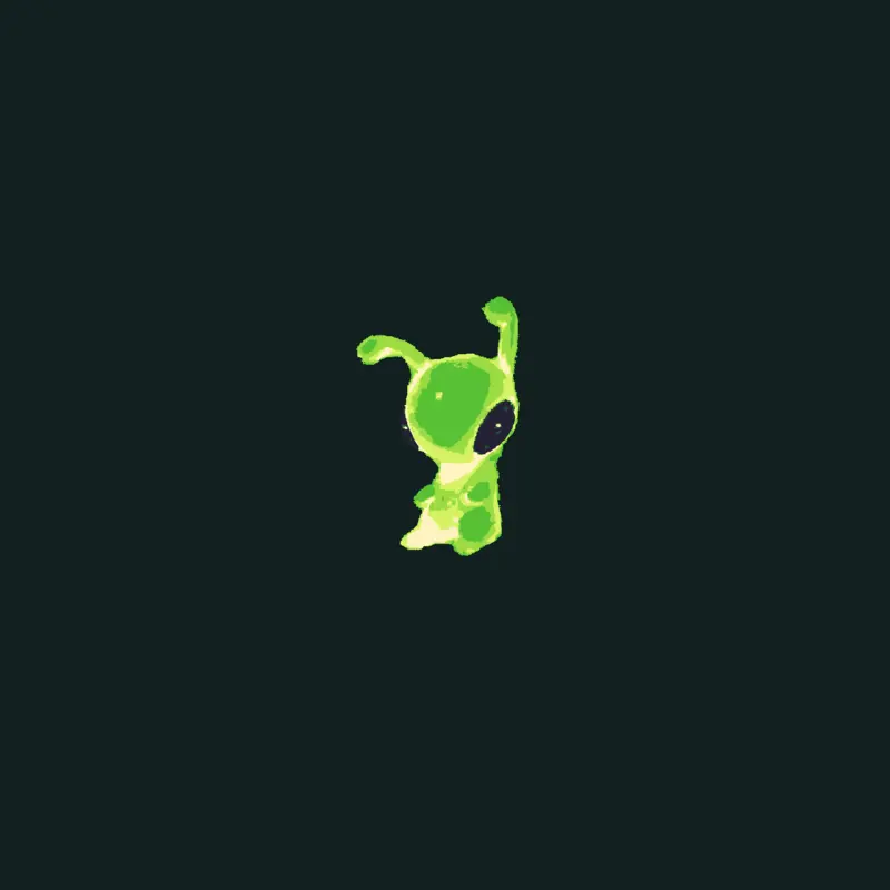 Lil guy by @alien_36