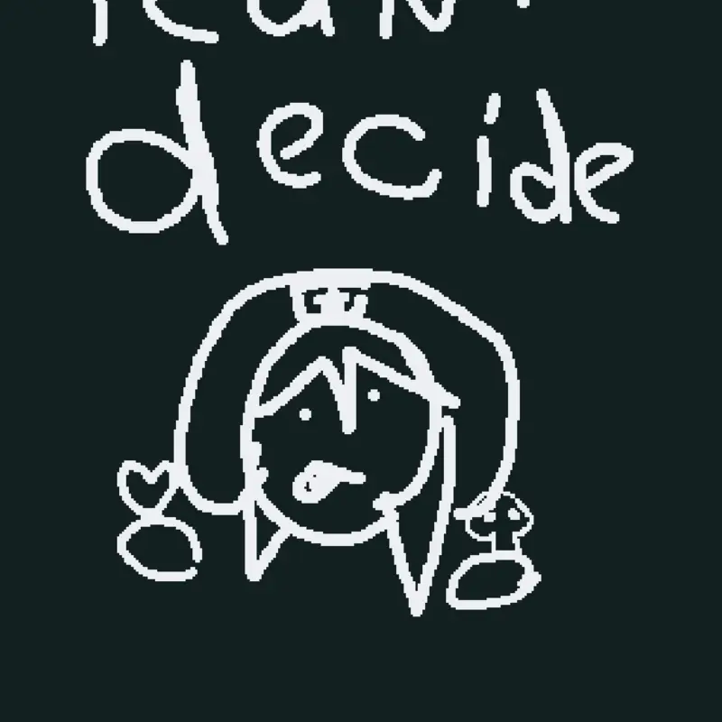 I can't decide.. by @kitty_playz_