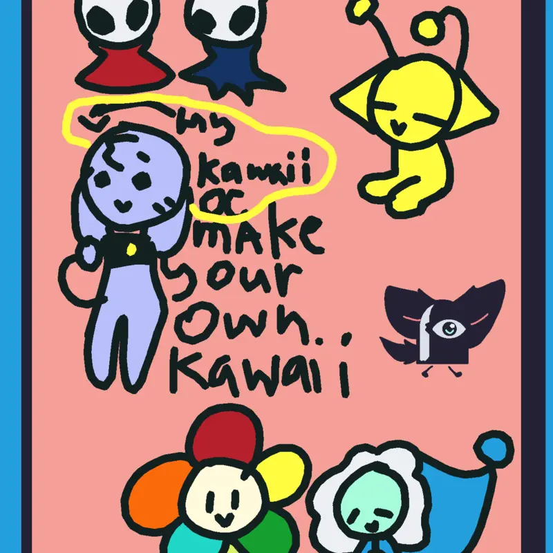 Make your own kawaii by @Milla12345678