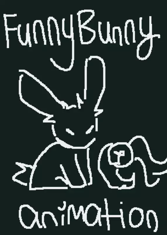 FUNNYBUNYY HUHHH by @PosItIveART19