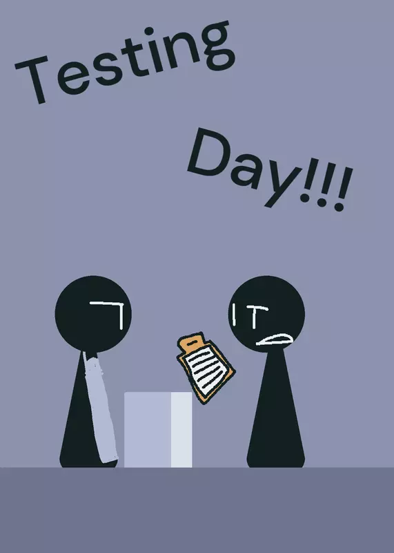 Testing day by @erilo