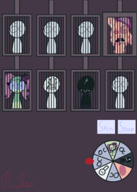 Some random cage thingy Tags: