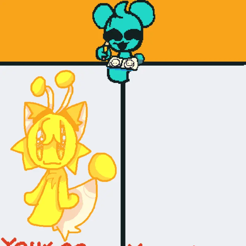 My oc jaman by @sprunkedsimon