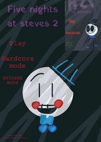 Five nights at Steve's 2 FINISHED