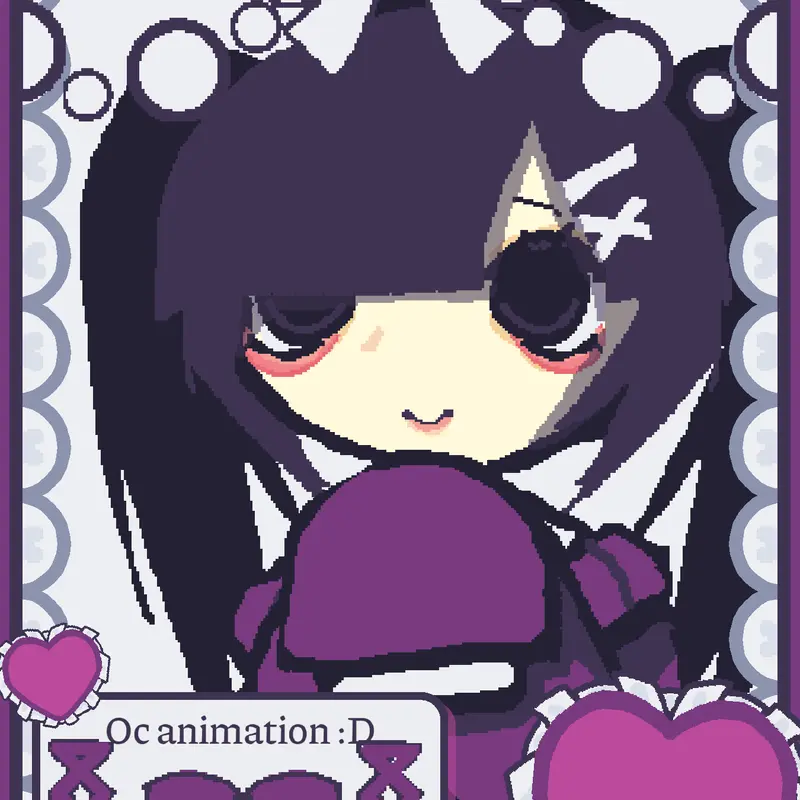 Landmine oc!! by @QTKitty