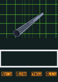 metal pipe battle