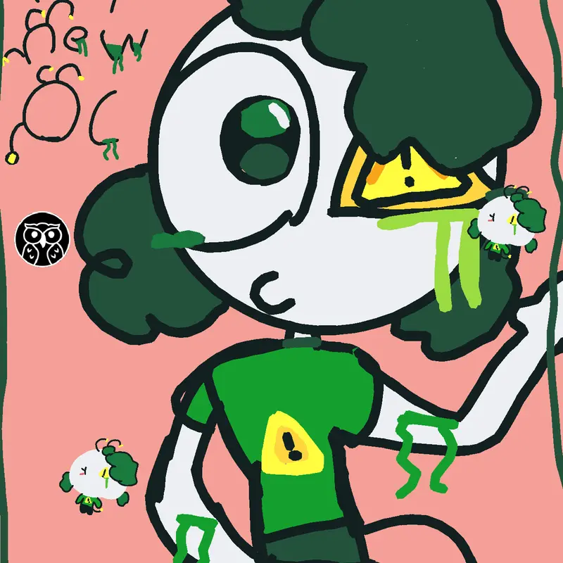 My new oc!! :D by @yepisivy