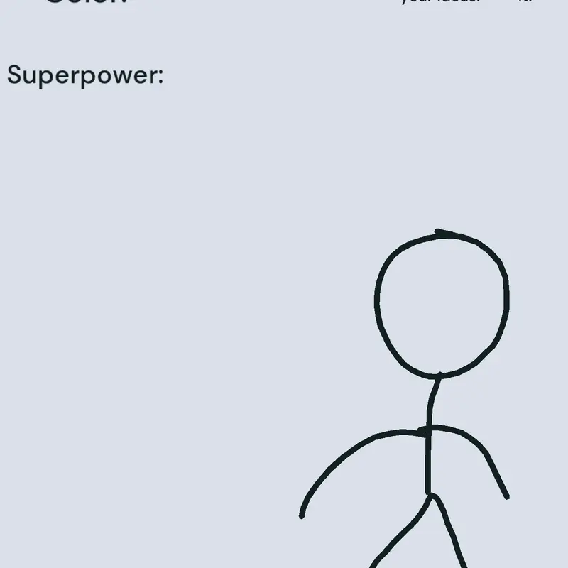 Make your own stickman! by @Lukehenry