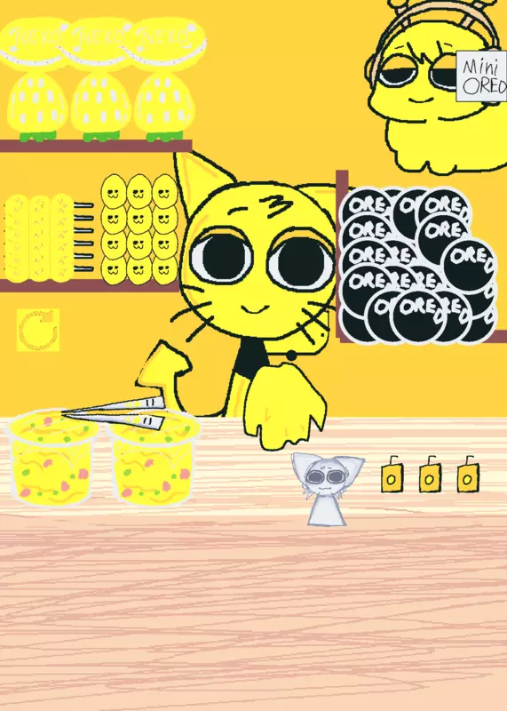 Game by @YelliTheCat