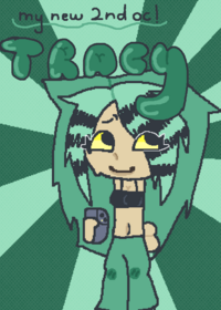 My new 2nd oc!