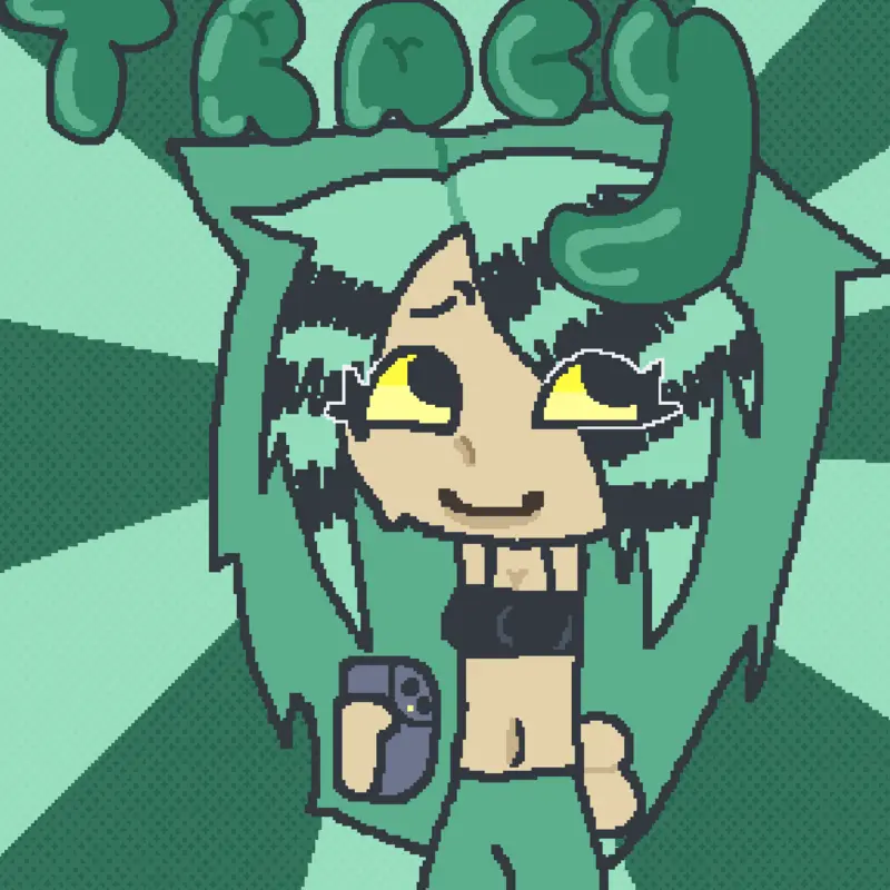 My new 2nd oc! by @coco_original