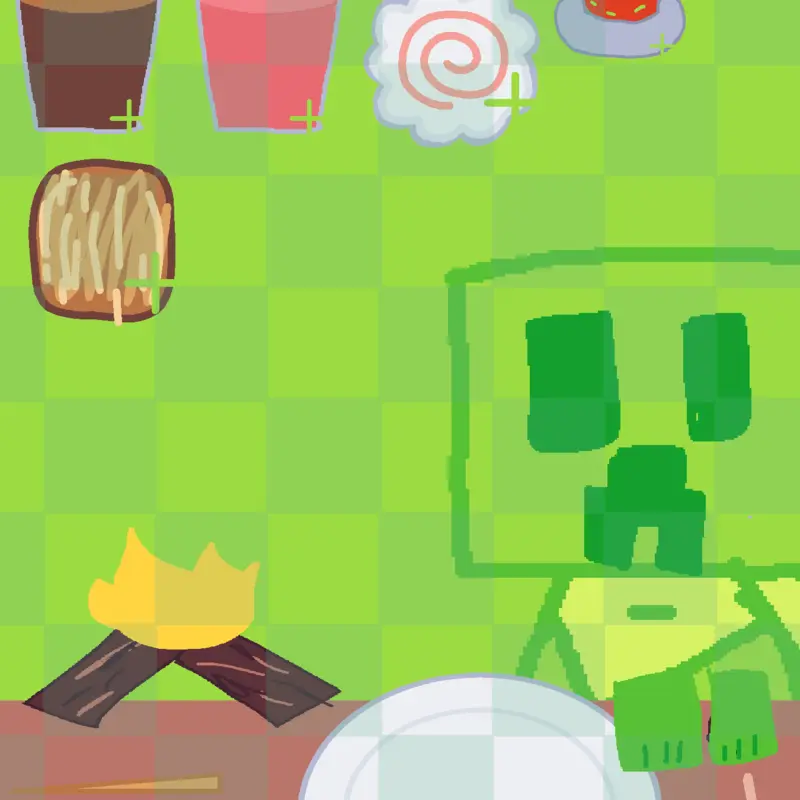 ... by @creepercutekawai