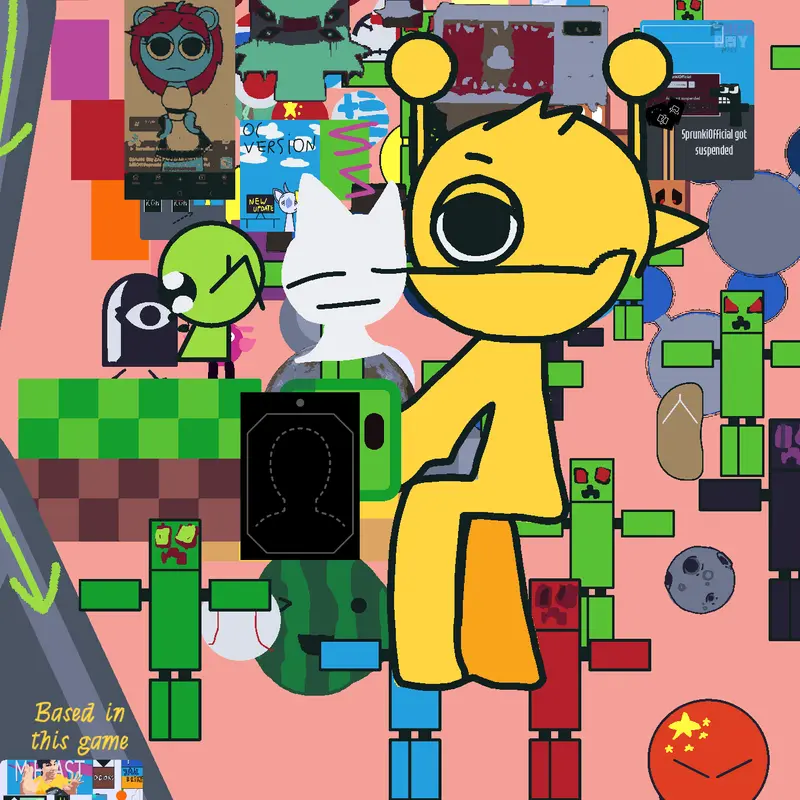 Game by @SprunkiThiago