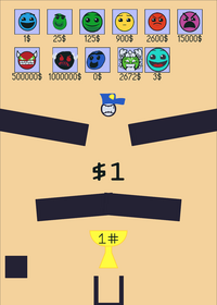 Easter egg in editor mode