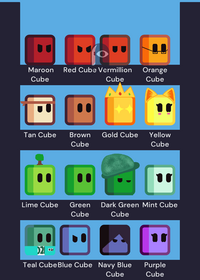 More cubes
