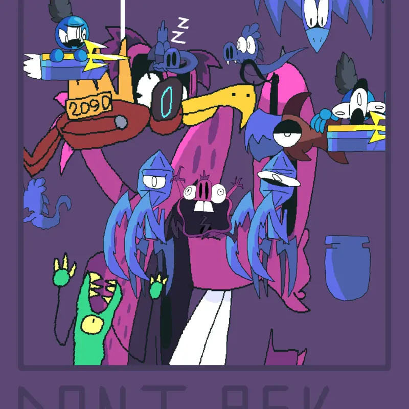 Don't Spore Isleand by @Comany_Movie
