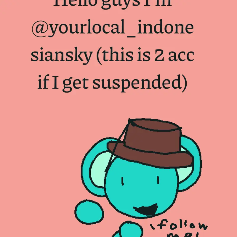 This is my 2 acc by @YourlocalIndosky2acc