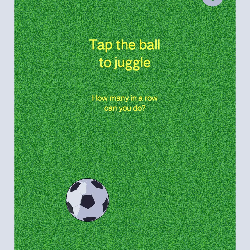 Game by @ccheever