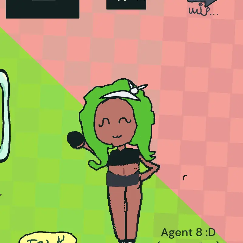 Splatoon dress up game (WIP by @Agent_8offcial