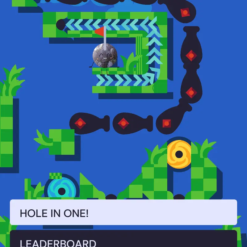 Cool golf by @thatwhitecat_comlekci