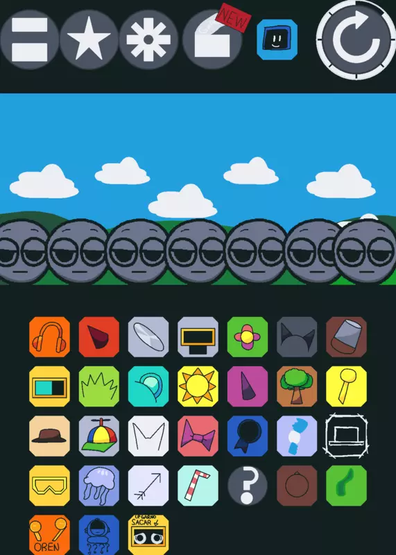 Game by @Santinochaloud