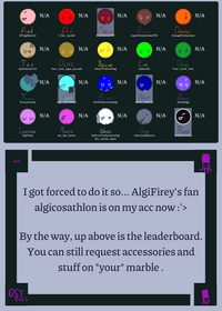 Fan Algicosathlon