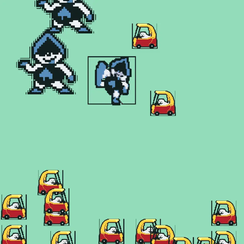 Random deltarune by @mudkipandpikmin
