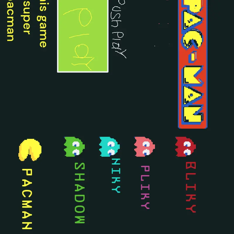 Game by @player_pacman_official