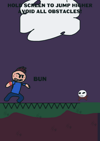 Running kid