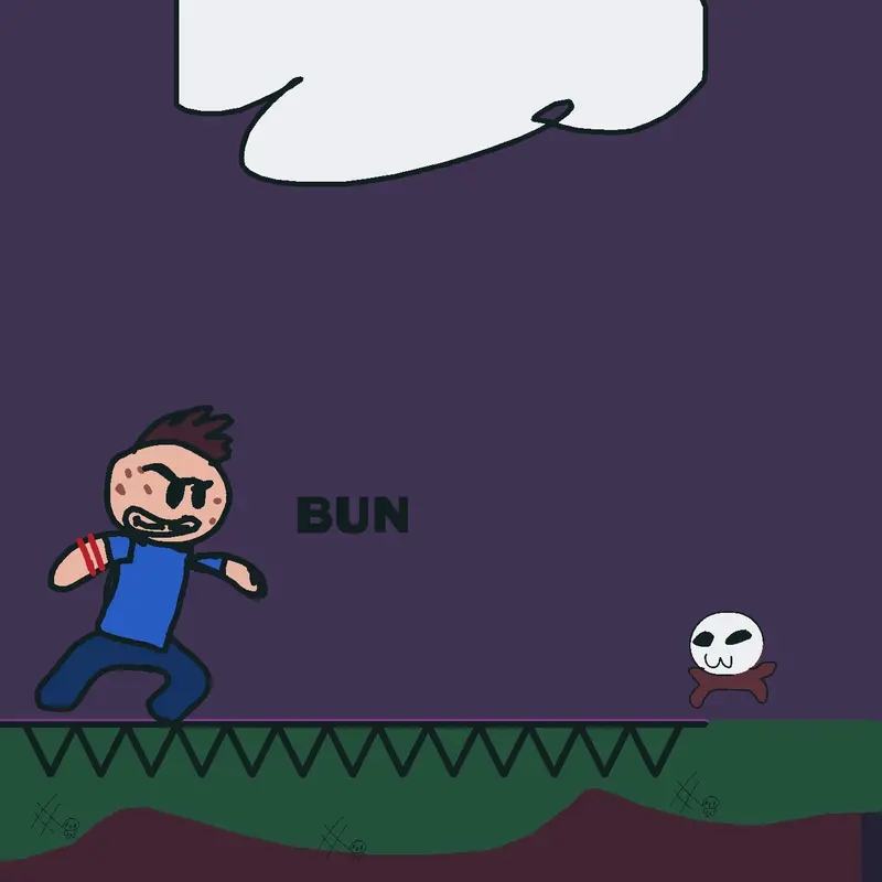 Running kid by @Fractone