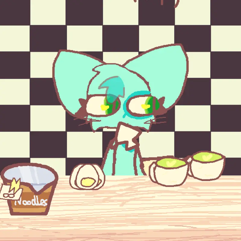 Charlie Mukbang by @Silly_Pawz