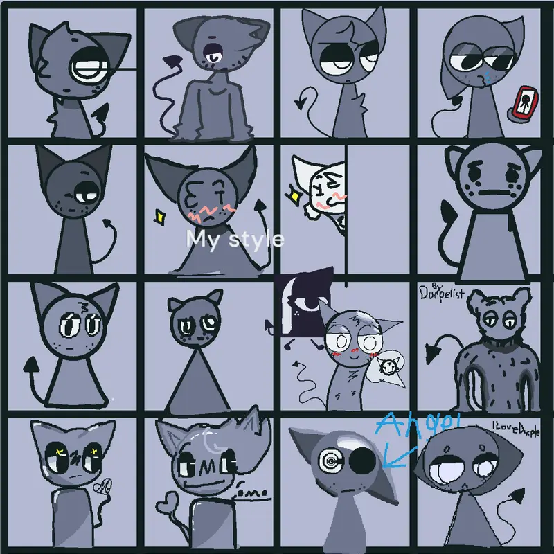 Game by @losersayswhat