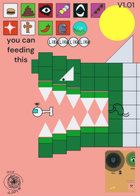 Feeding bombardino crocodilo (NEW) this game...