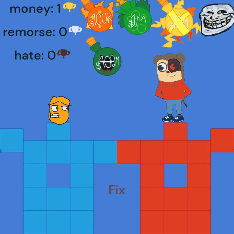Game by @FourTheScreechy