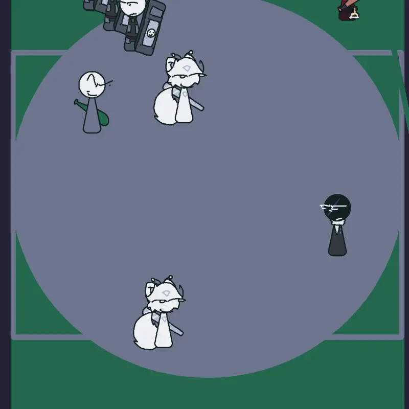 Fight Wictor dummy! by @Gubbythisgubbythat