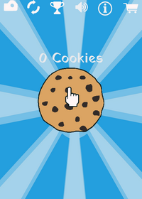 Cookie Clicker Version 1
