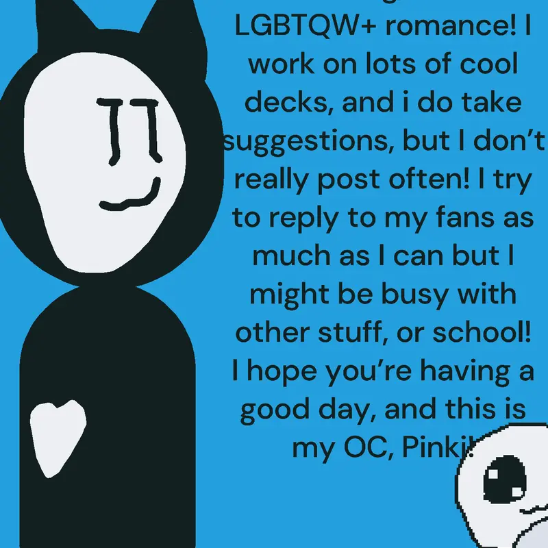 about me i guess by @Stoutrow
