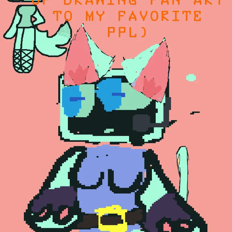 Fan art by @J3LLY_C3T