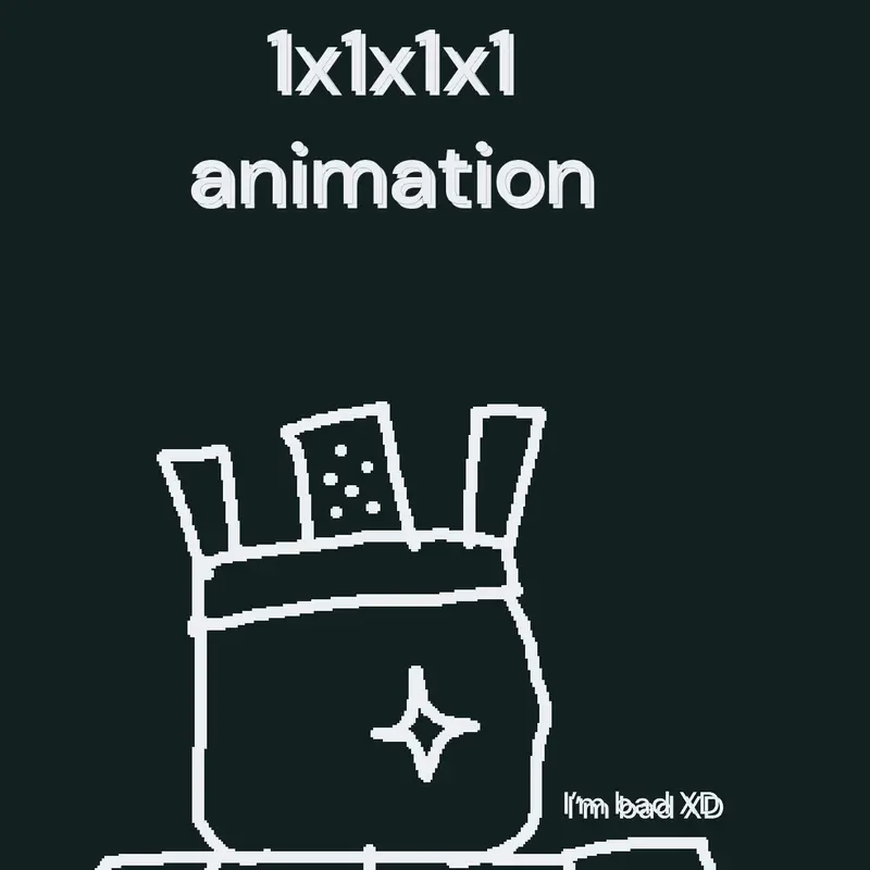 1x1x1x1 by @XODsOfficial