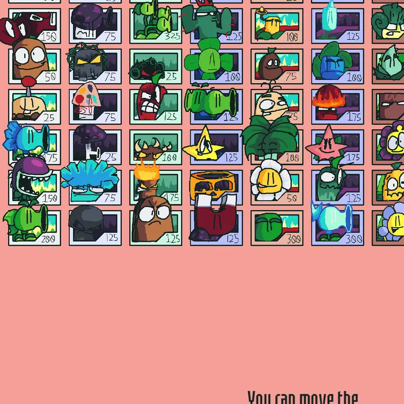 Pvz seeds by @thereisnospoon