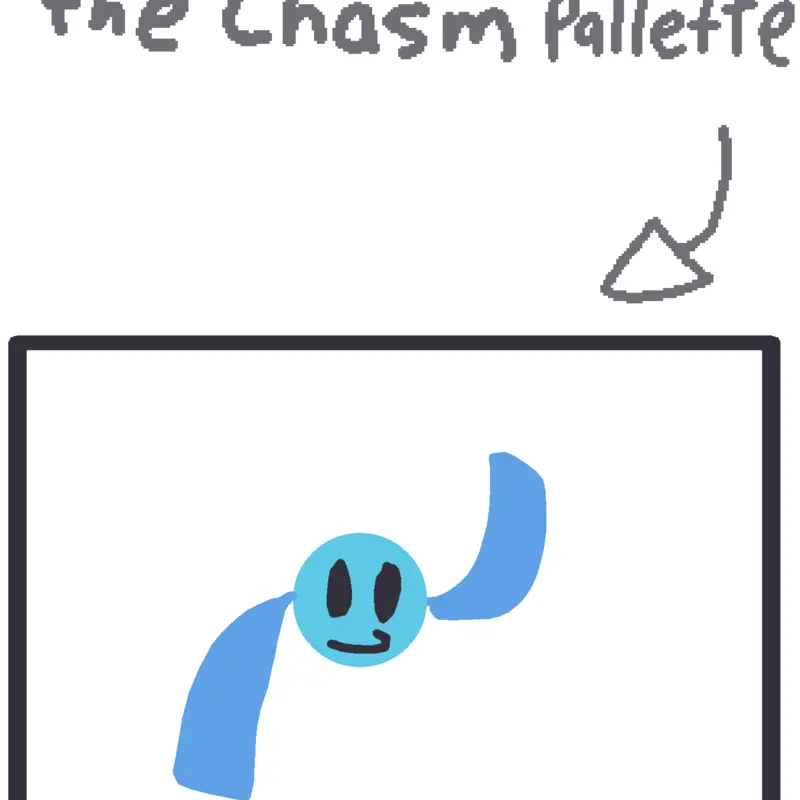 Cytey In Chasm by @Cytey