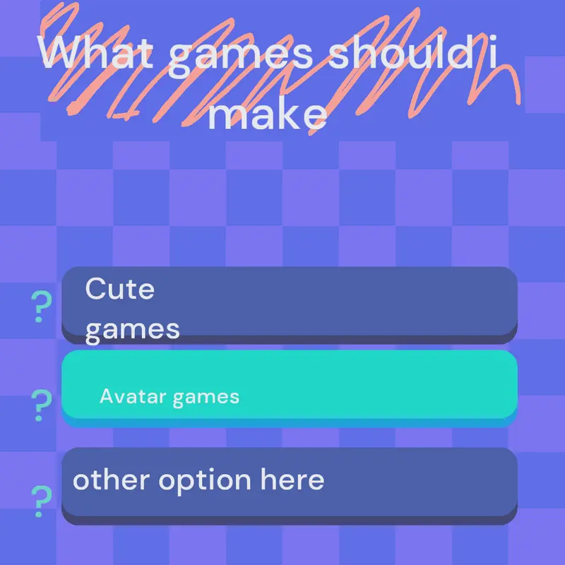 Pls pick a game for me ASAP by @Y00NCH43_L0V3S_ST4C3Y