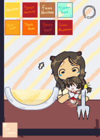 Mukbang eat