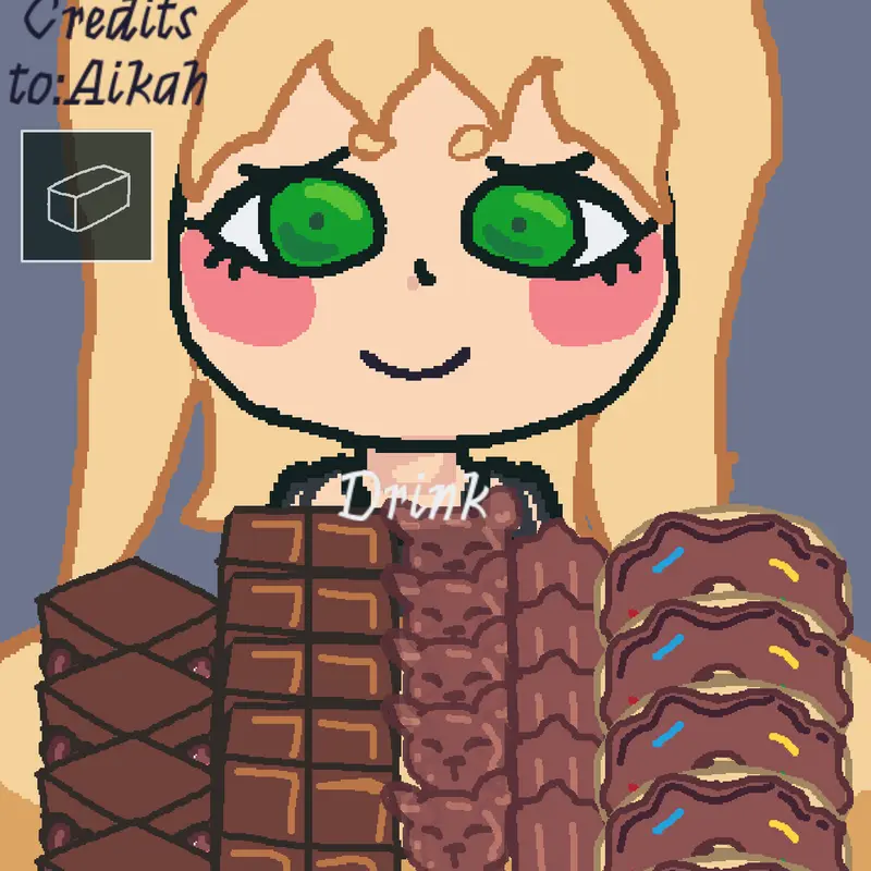 Chocolate asmr by @Starbethhhh