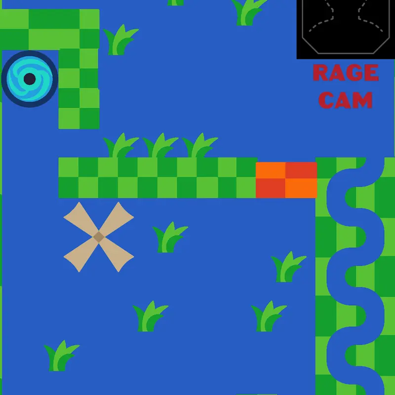 Troll Golf by @MikeyThePickle