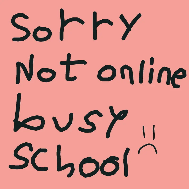 Busywithschool by @fortser