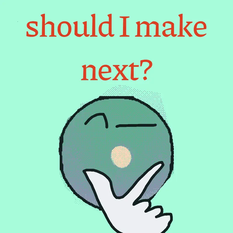 Well, what should I make next? by @Habeebi
